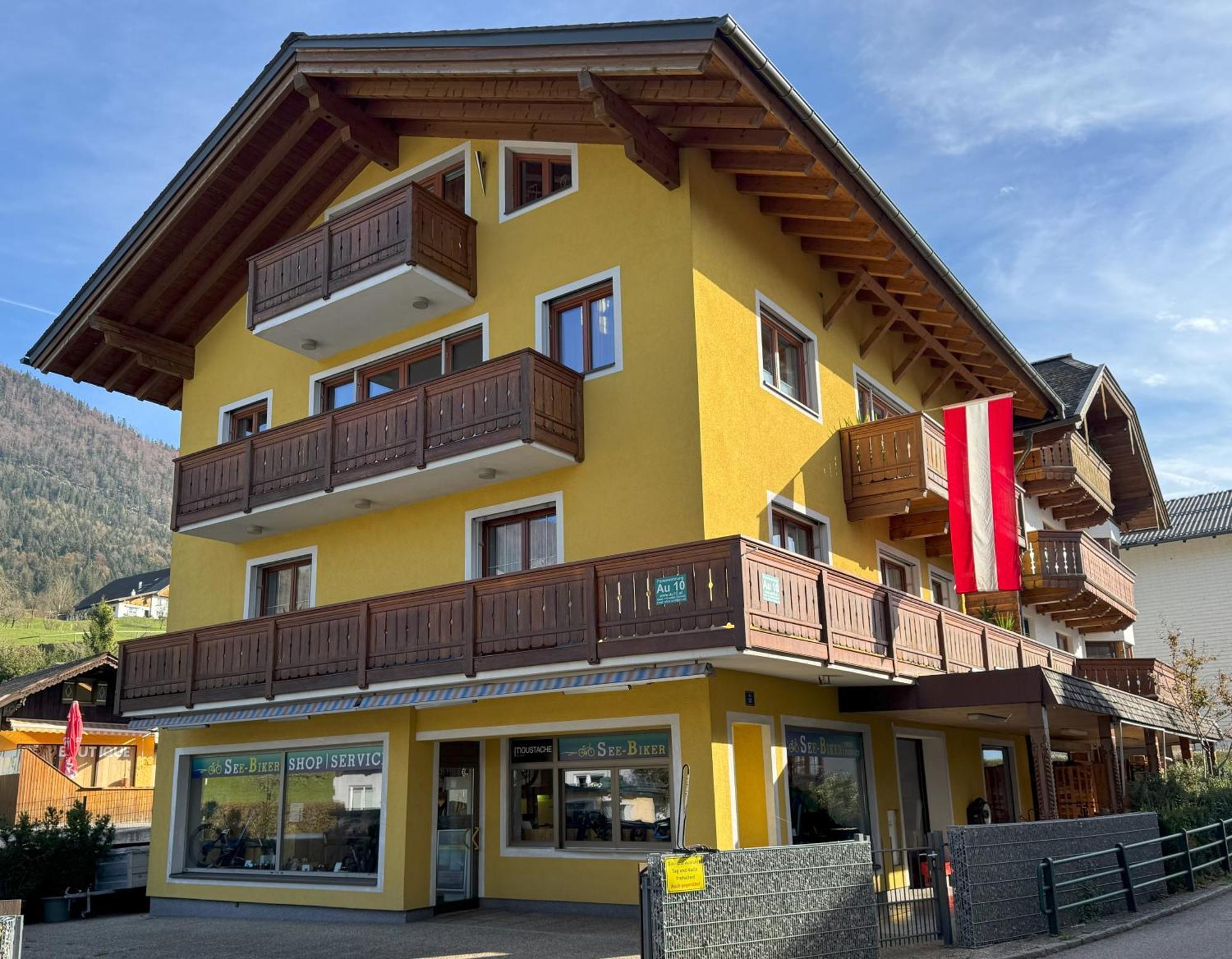 Apartmán Au 10 Saint Wolfgang Exteriér fotografie