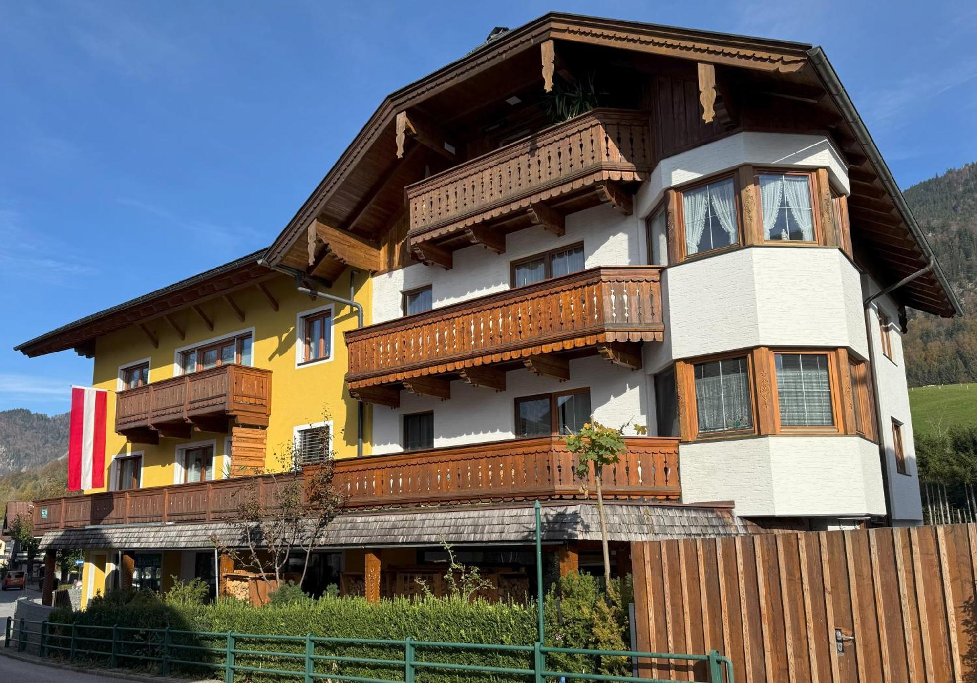 Apartmán Au 10 Saint Wolfgang Exteriér fotografie